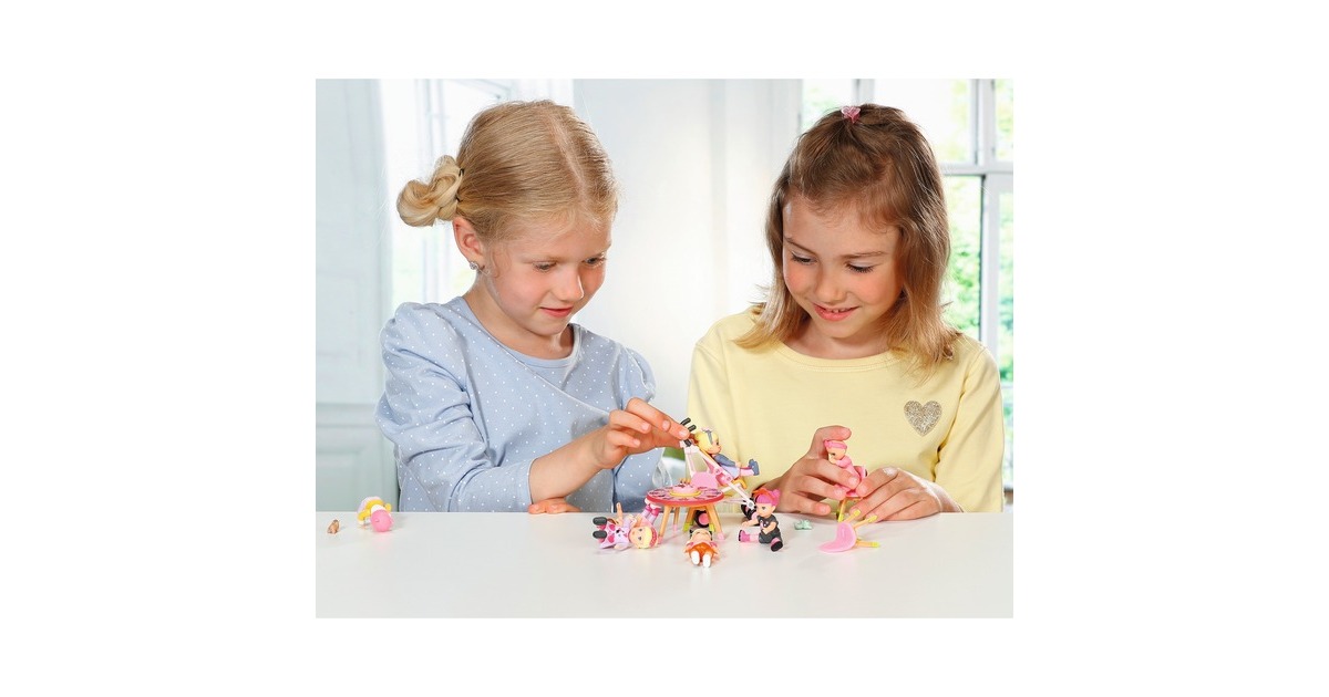 ZAPF Creation BABY born® Minis - Playset Happy Birthday, Spielfigur