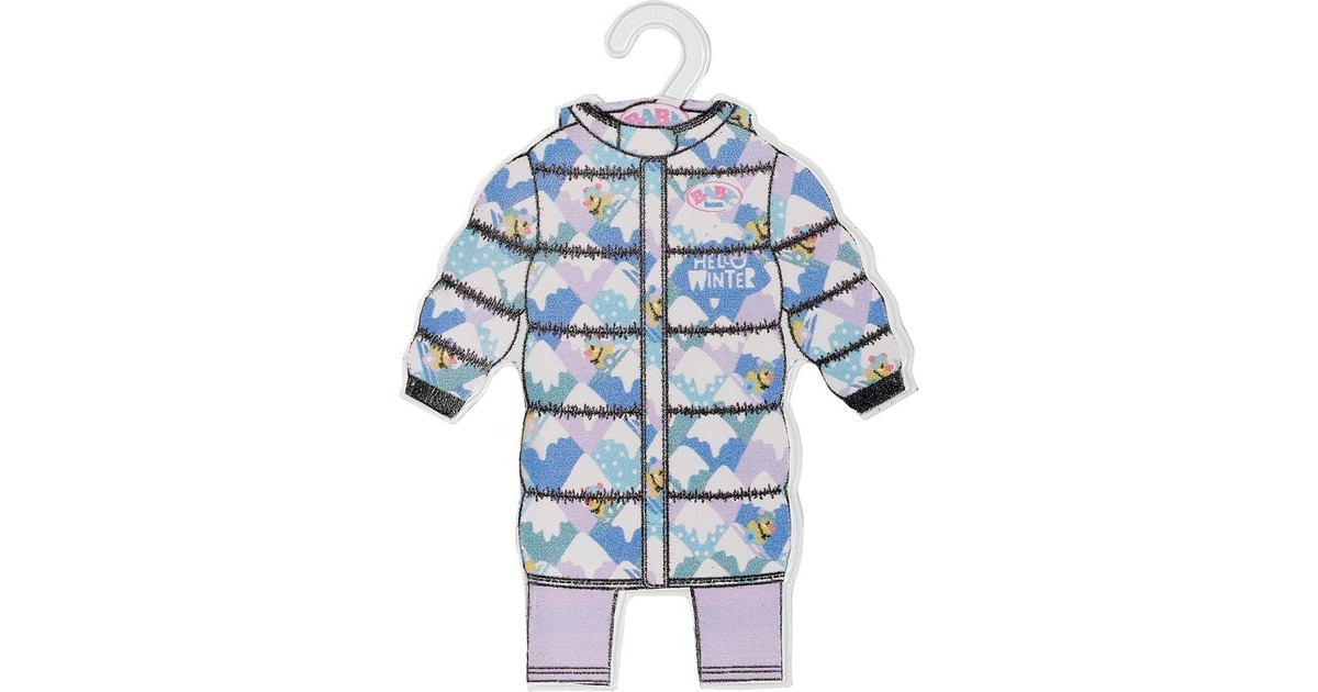 ZAPF Creation BABY born® Minis - Playset Möbelset, Puppenmöbel