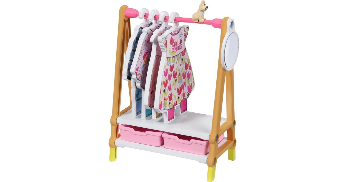 ZAPF Creation BABY born® Minis - Playset Möbelset, Puppenmöbel