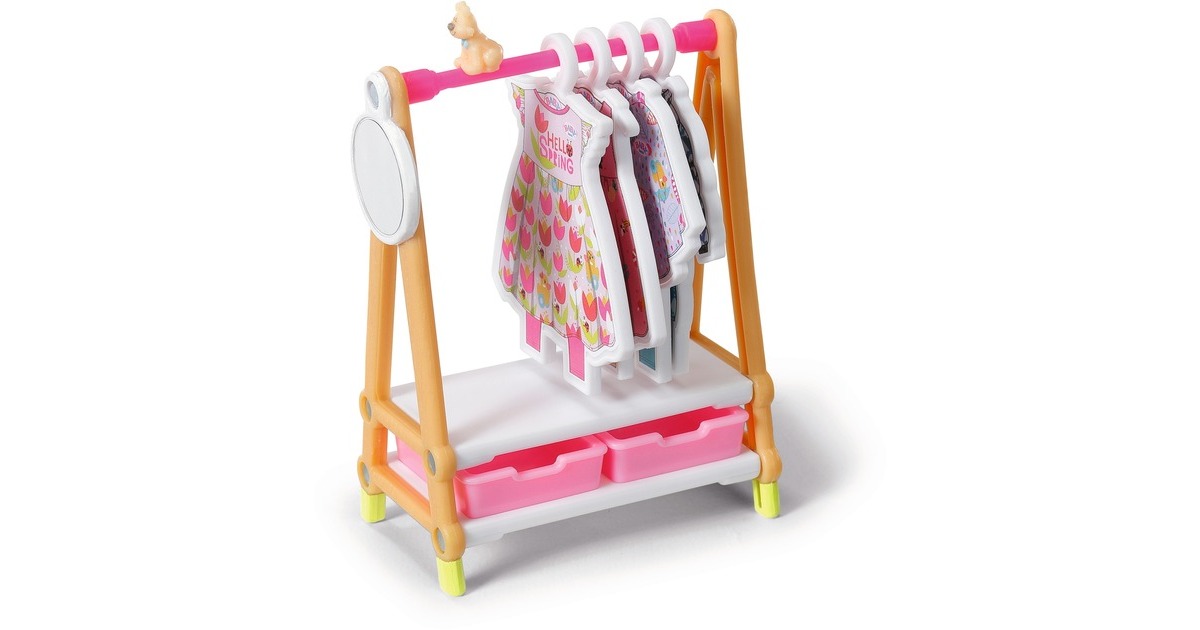 ZAPF Creation BABY born® Minis - Playset Möbelset, Puppenmöbel