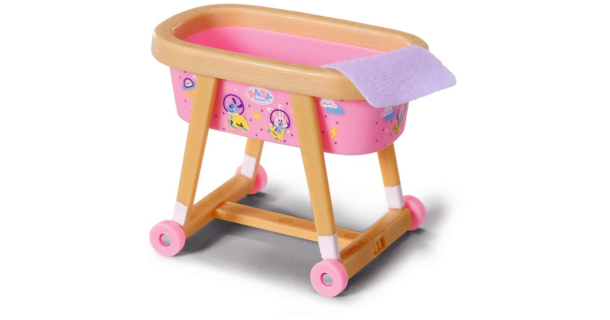 ZAPF Creation BABY born® Minis - Playset Möbelset, Puppenmöbel