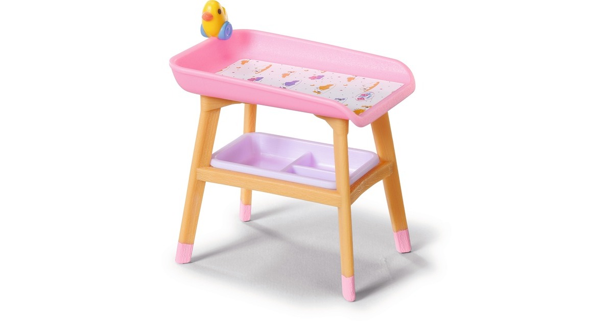 ZAPF Creation BABY born® Minis - Playset Möbelset, Puppenmöbel