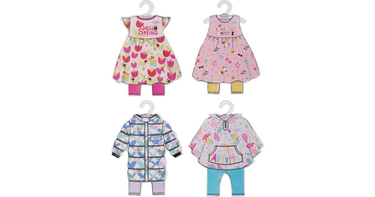 ZAPF Creation BABY born® Minis - Playset Möbelset, Puppenmöbel