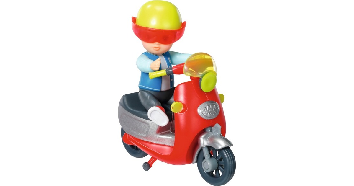 ZAPF Creation BABY born® Minis - Playset Scooter, Spielfigur