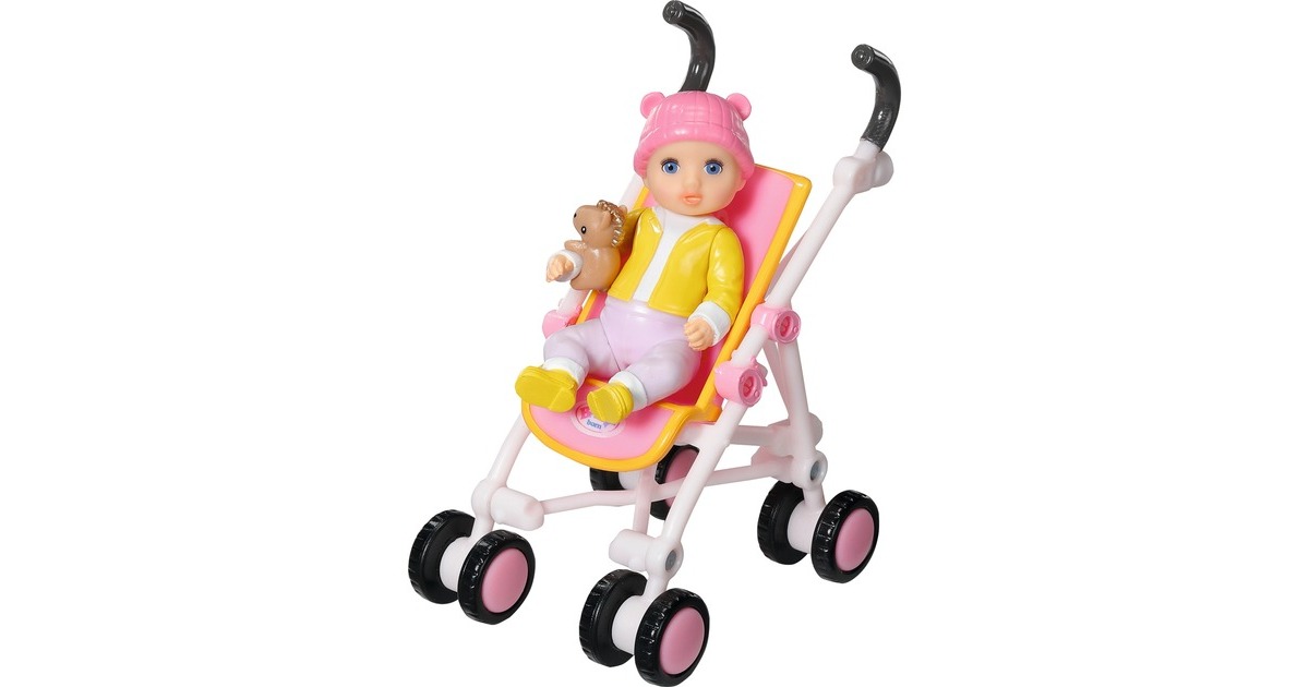 ZAPF Creation BABY born® Minis - Playset Stroller, Spielfigur