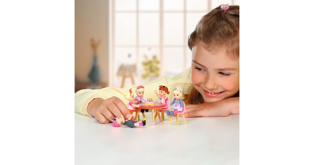 ZAPF Creation BABY born® Minis - Playset Stroller, Spielfigur