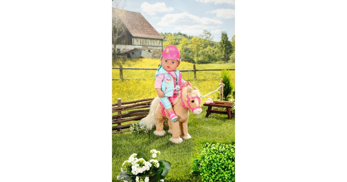 ZAPF Creation BABY born® My Cute Horse, Kuscheltier