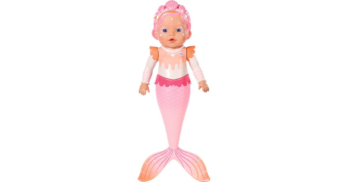 ZAPF Creation BABY born® My First Mermaid 37 cm, Spielfigur