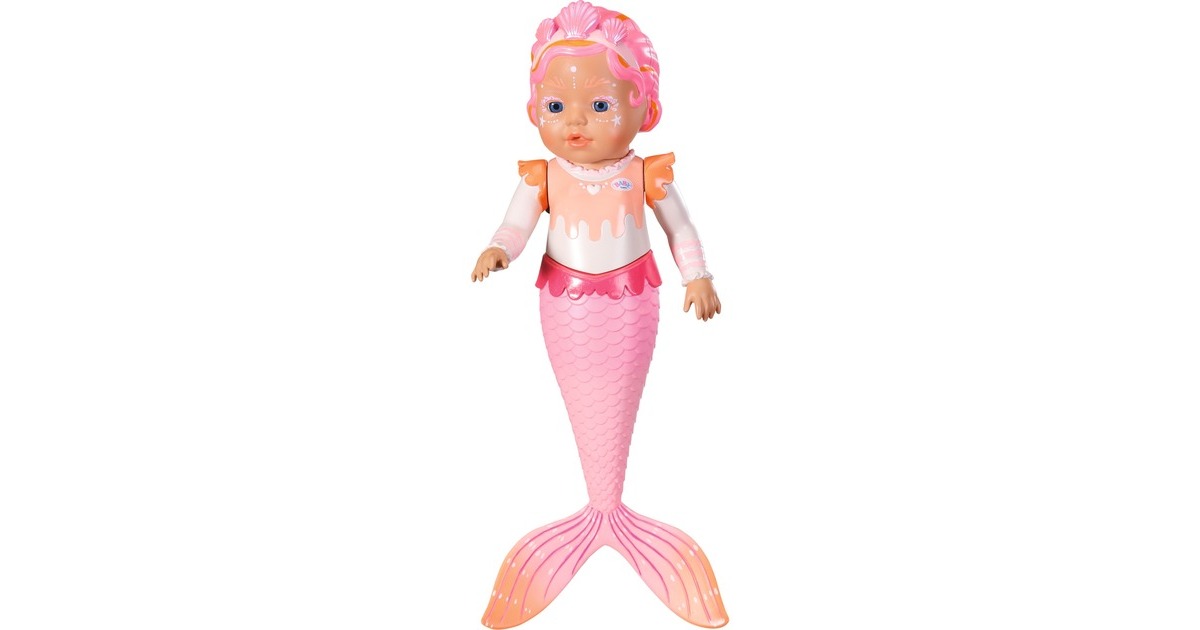 ZAPF Creation BABY born® My First Mermaid 37 cm, Spielfigur