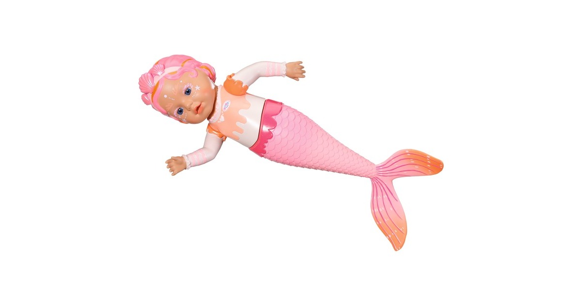 ZAPF Creation BABY born® My First Mermaid 37 cm, Spielfigur
