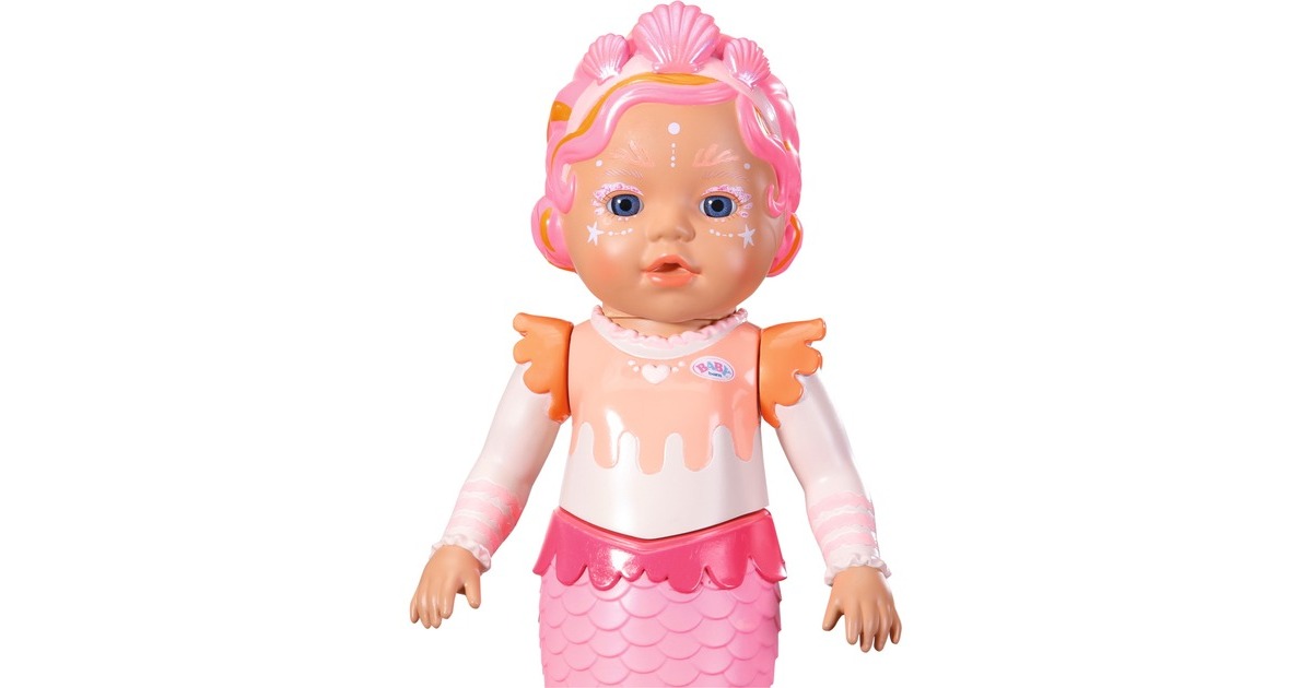 ZAPF Creation BABY born® My First Mermaid 37 cm, Spielfigur