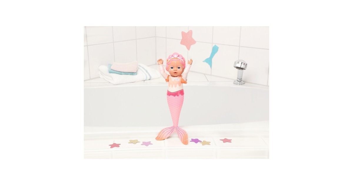 ZAPF Creation BABY born® My First Mermaid 37 cm, Spielfigur