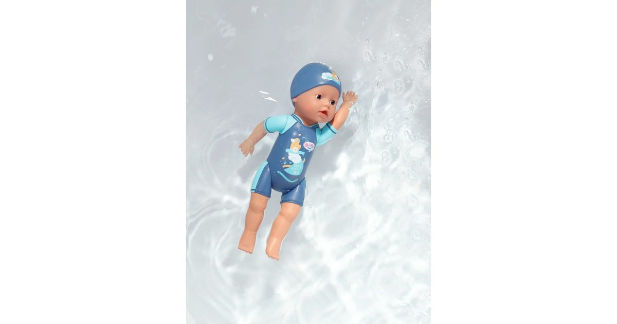 ZAPF Creation BABY born® My First Swim Boy 30cm, Puppe