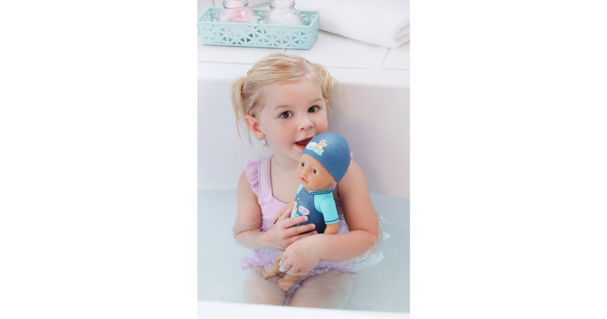 ZAPF Creation BABY born® My First Swim Boy 30cm, Puppe