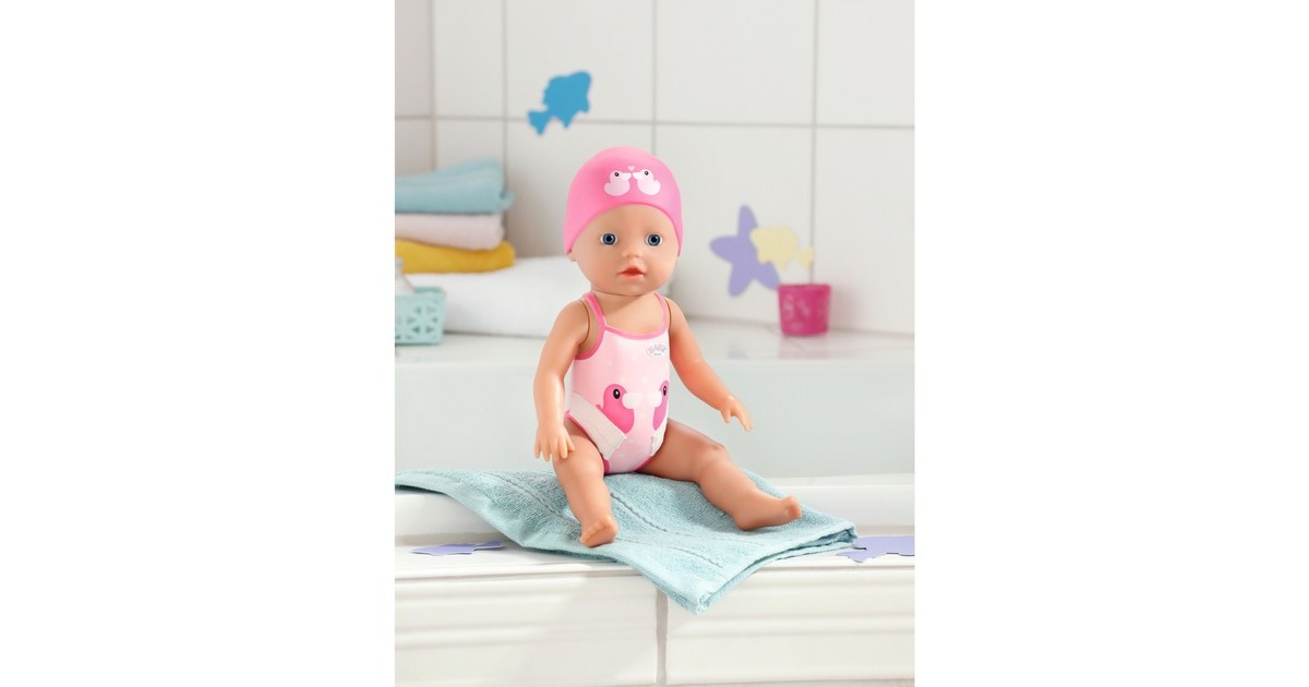 ZAPF Creation BABY born® My First Swim Girl 30cm, Puppe