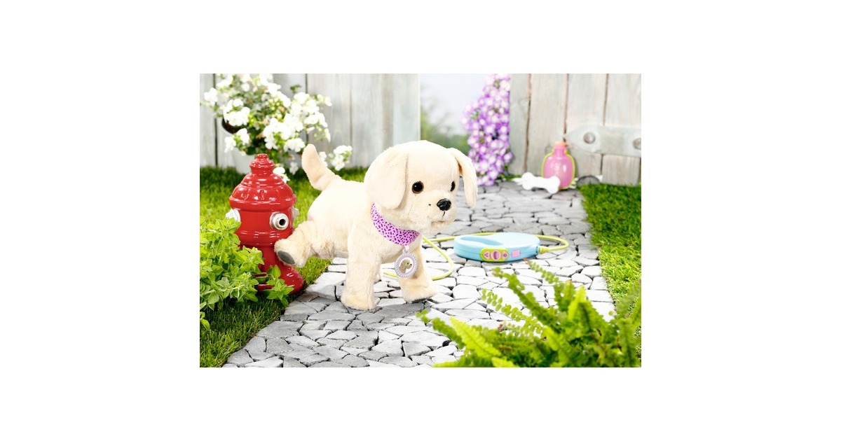 ZAPF Creation BABY born® My Lucky Dog, Kuscheltier
