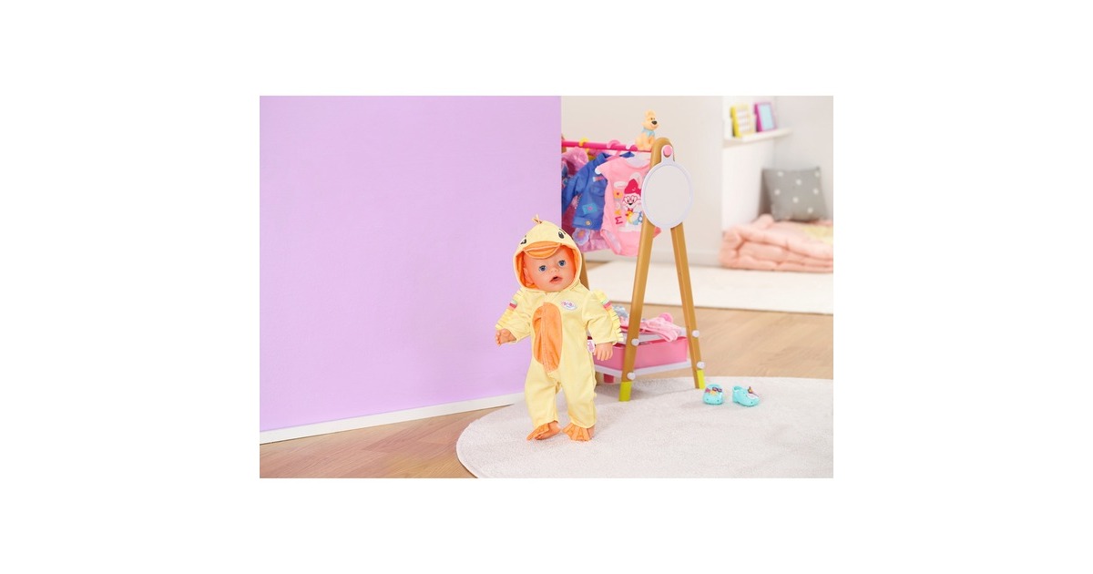 ZAPF Creation BABY born® Nachtanzug 43cm, Puppenzubehör