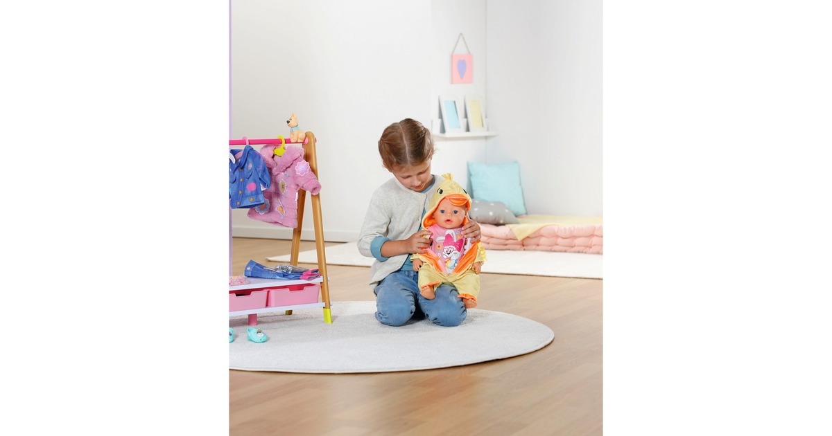 ZAPF Creation BABY born® Nachtanzug 43cm, Puppenzubehör