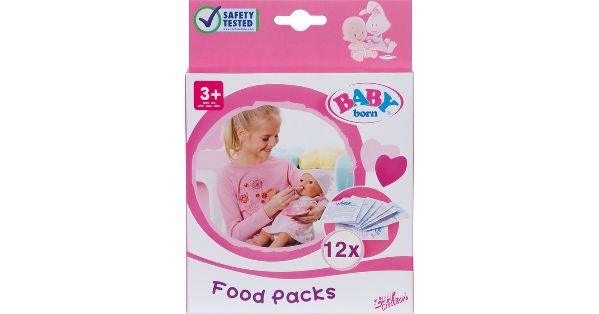 ZAPF Creation BABY born® Nahrung, Puppenzubehör