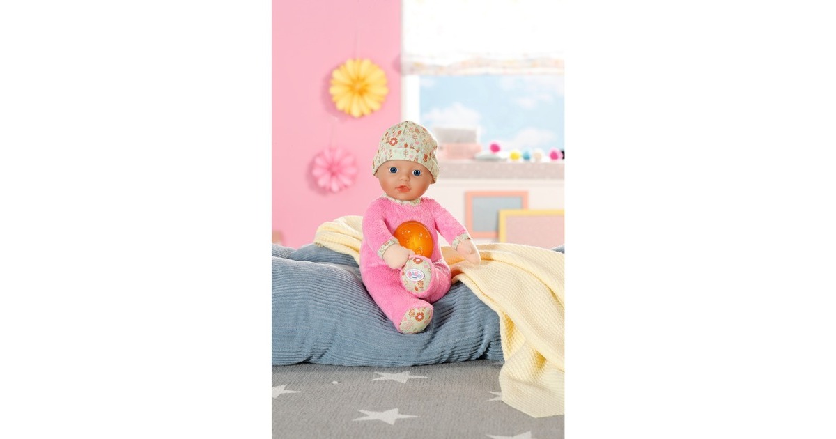 ZAPF Creation BABY born® Nightfriends for babies 30cm, Puppe(mehrfarbig)