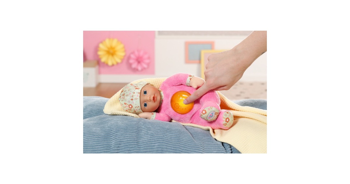 ZAPF Creation BABY born® Nightfriends for babies 30cm, Puppe(mehrfarbig)