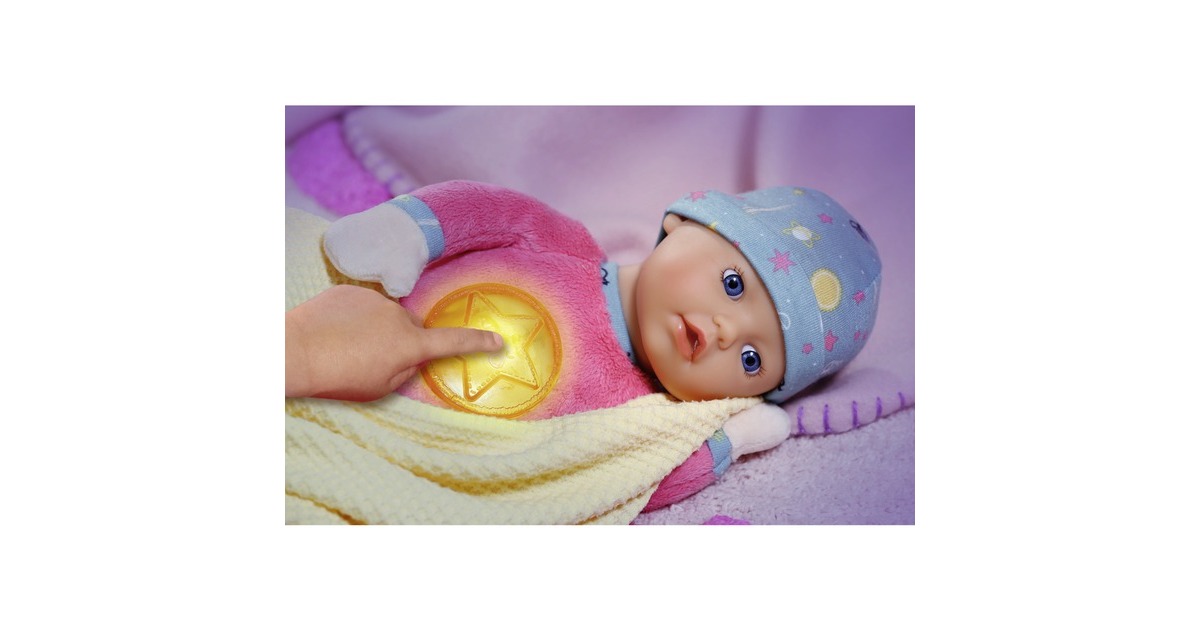 ZAPF Creation BABY born® Nightfriends for babies, Puppe(30 cm)