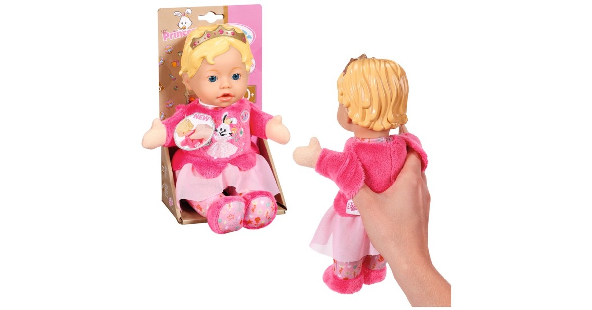 ZAPF Creation BABY born® Prinzessin for babies 26cm, Puppe