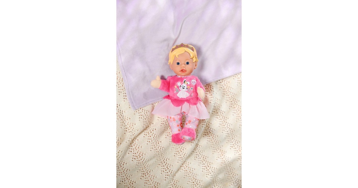 ZAPF Creation BABY born® Prinzessin for babies 26cm, Puppe