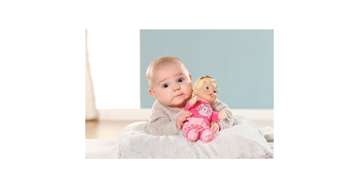 ZAPF Creation BABY born® Prinzessin for babies 26cm, Puppe