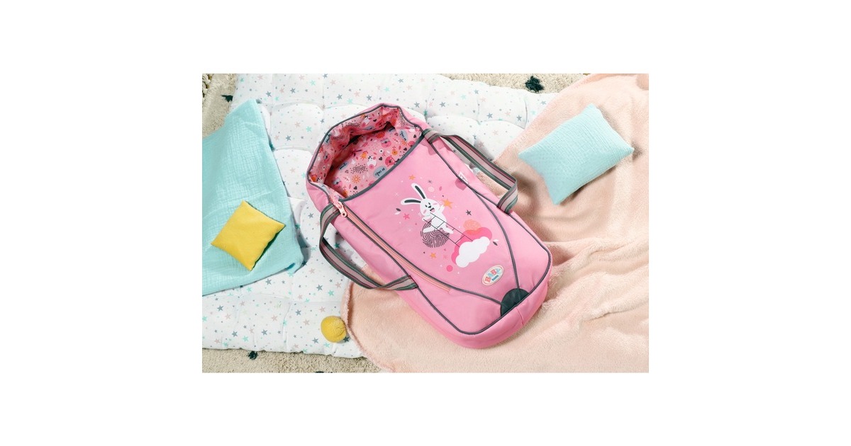ZAPF Creation BABY born® Schlaf- und Tragetasche, Puppenzubehör