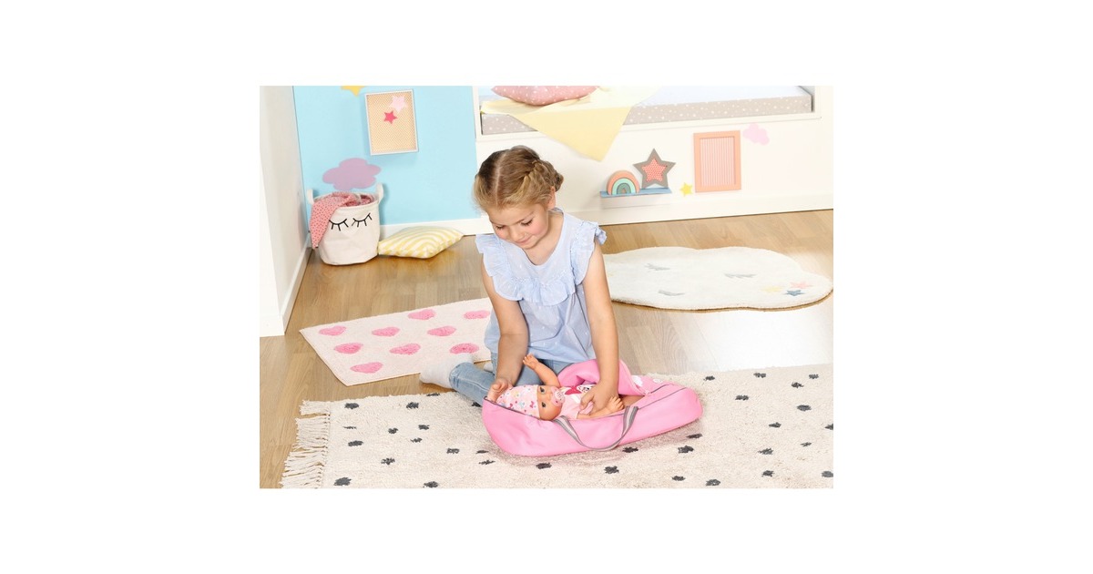 ZAPF Creation BABY born® Schlaf- und Tragetasche, Puppenzubehör