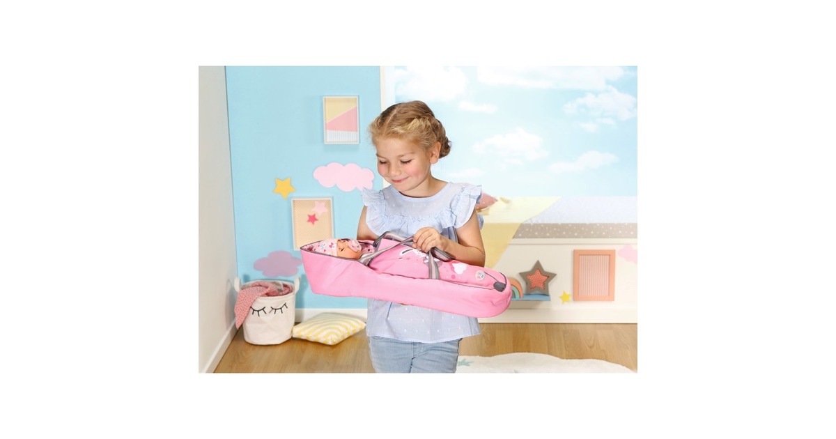 ZAPF Creation BABY born® Schlaf- und Tragetasche, Puppenzubehör
