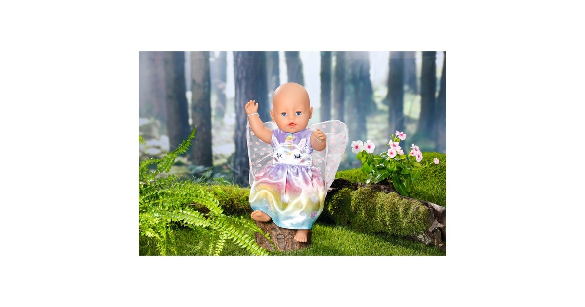 ZAPF Creation BABY born® Schmetterling Outfit 43cm, Puppenzubehör