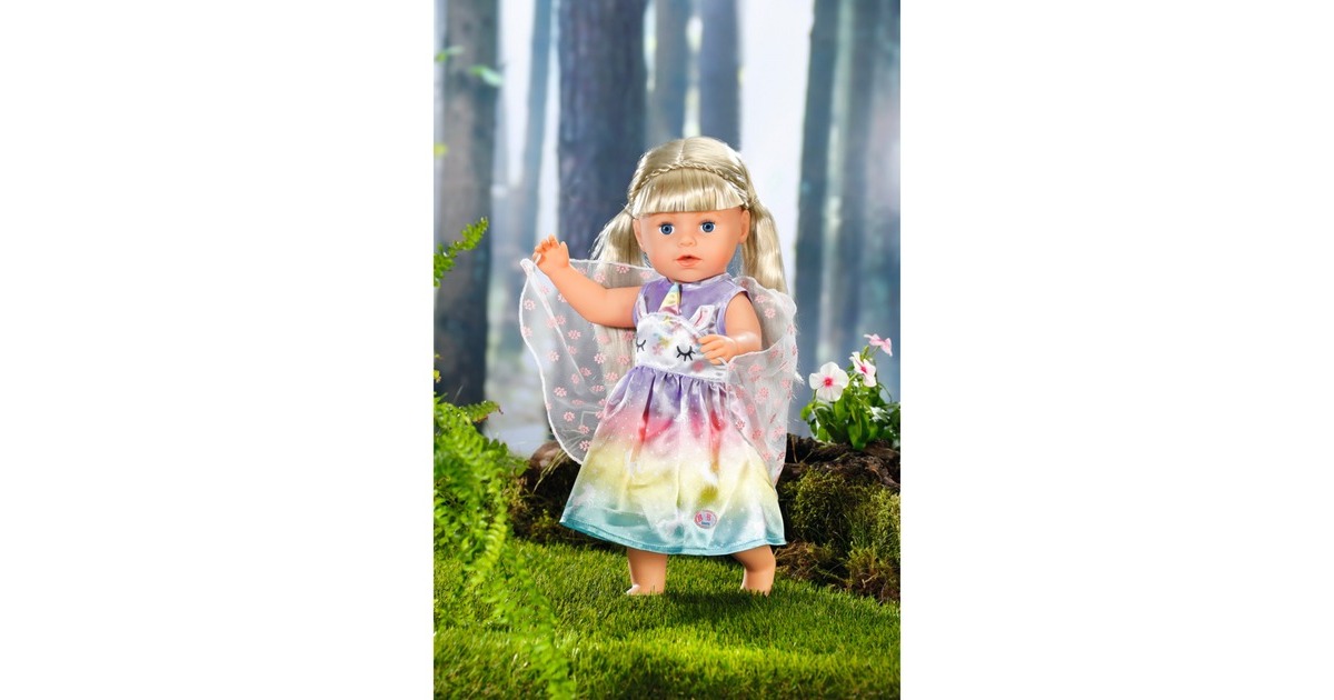 ZAPF Creation BABY born® Schmetterling Outfit 43cm, Puppenzubehör