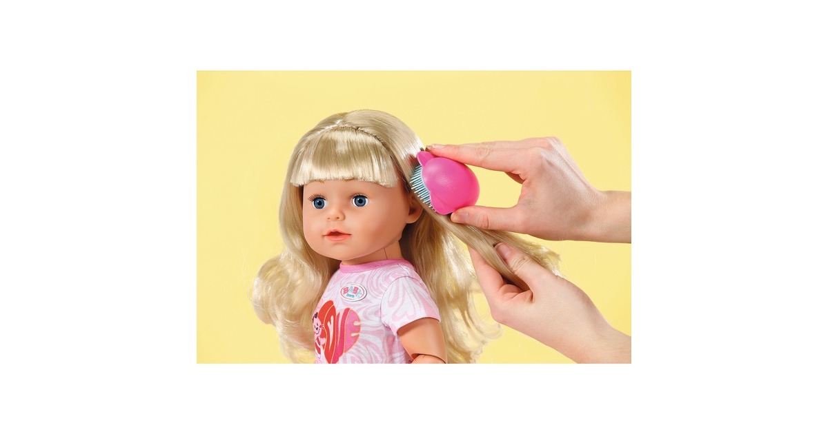 ZAPF Creation BABY born® Sister Play & Style 43cm, Puppe