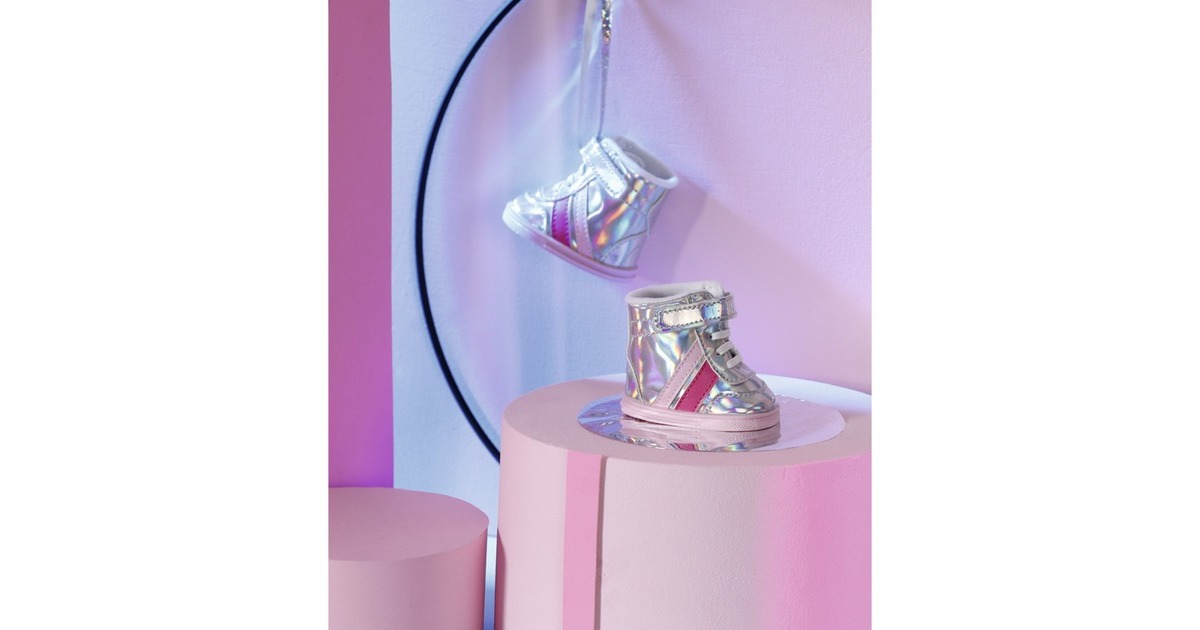 ZAPF Creation BABY born® Sneakers pink 43cm, Puppenzubehör