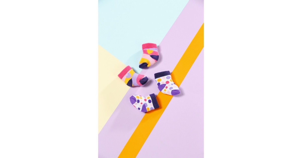 ZAPF Creation BABY born® Socken 2er-Pack 43cm, Puppenzubehör(sortierter Artikel)