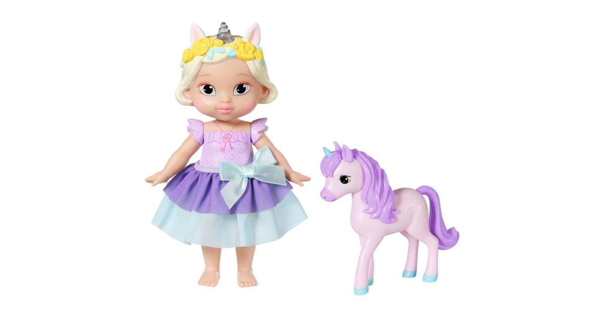 ZAPF Creation BABY born® Storybook Prinzessin Bella 18cm, Puppe