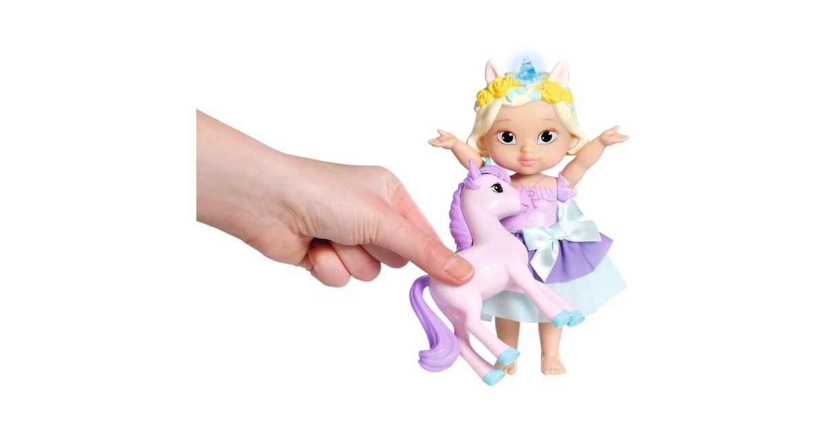 ZAPF Creation BABY born® Storybook Prinzessin Bella 18cm, Puppe