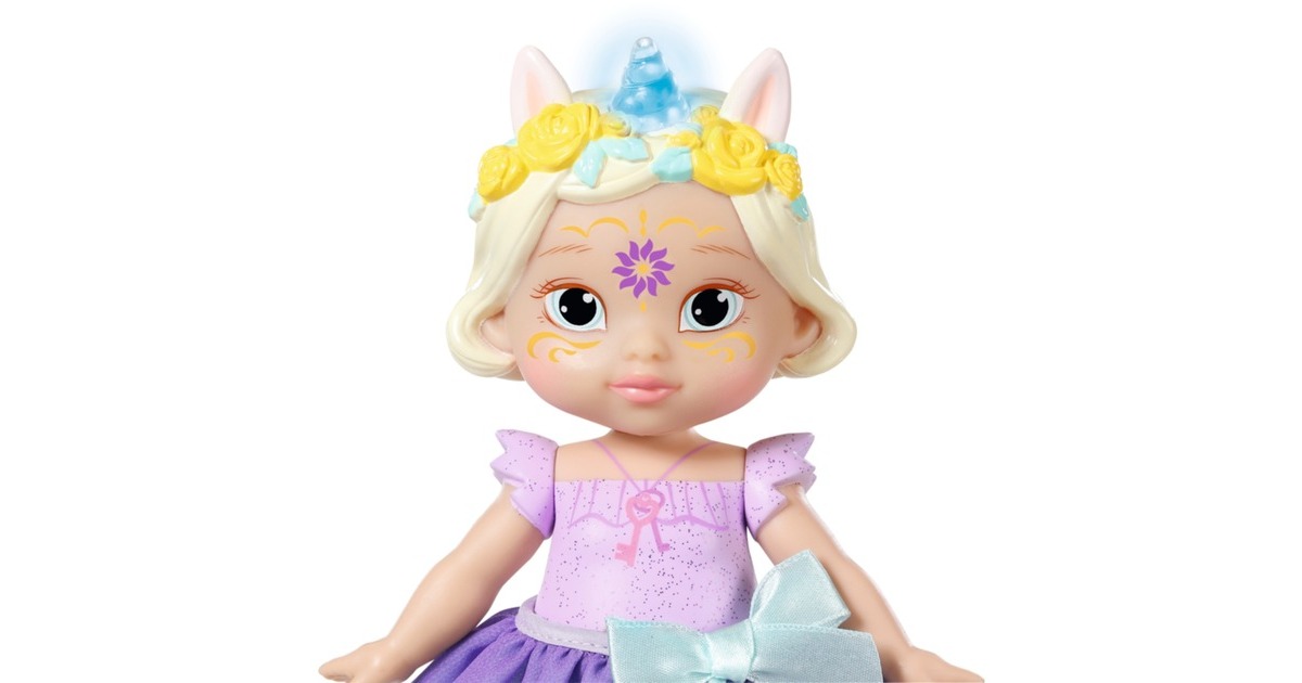 ZAPF Creation BABY born® Storybook Prinzessin Bella 18cm, Puppe
