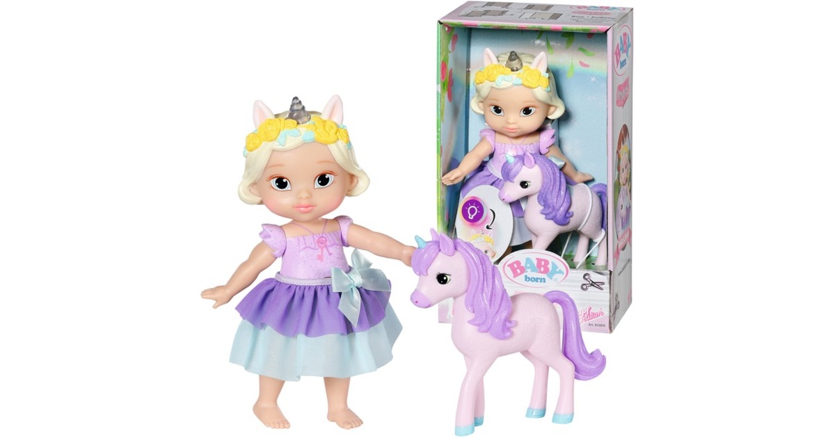 ZAPF Creation BABY born® Storybook Prinzessin Bella 18cm, Puppe