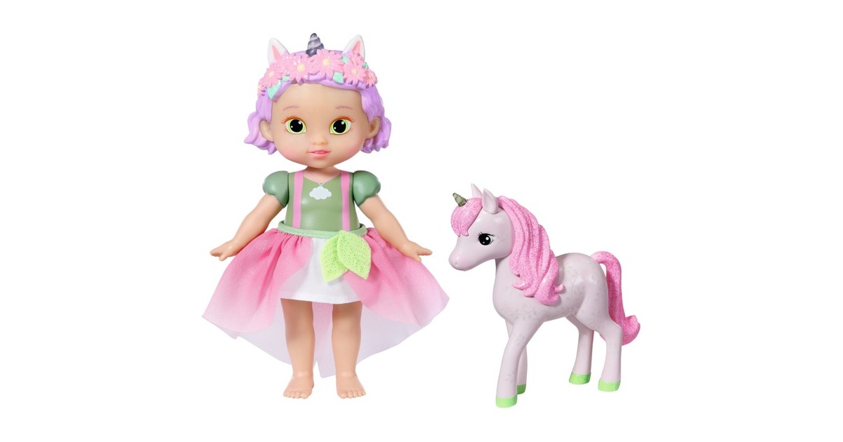ZAPF Creation BABY born® Storybook Prinzessin Ivy 18 cm, Puppe