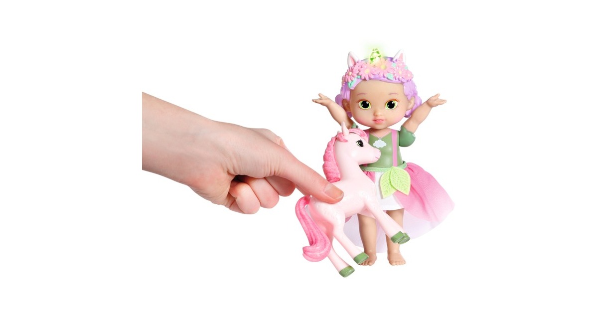 ZAPF Creation BABY born® Storybook Prinzessin Ivy 18 cm, Puppe
