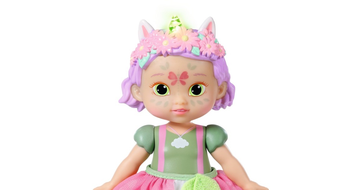 ZAPF Creation BABY born® Storybook Prinzessin Ivy 18 cm, Puppe
