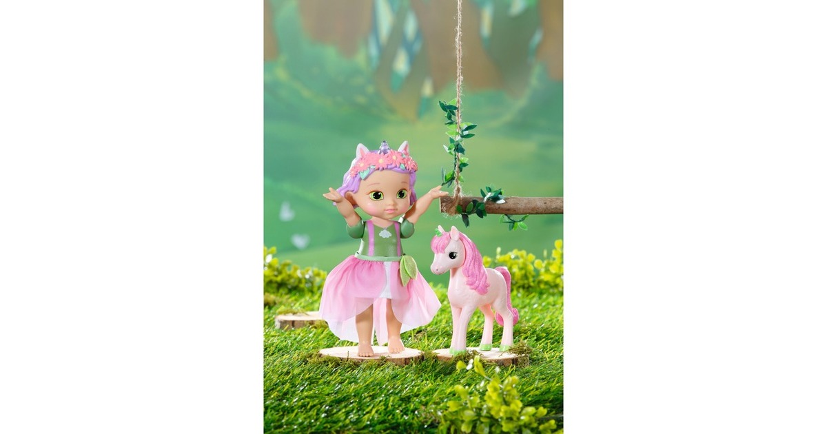 ZAPF Creation BABY born® Storybook Prinzessin Ivy 18 cm, Puppe