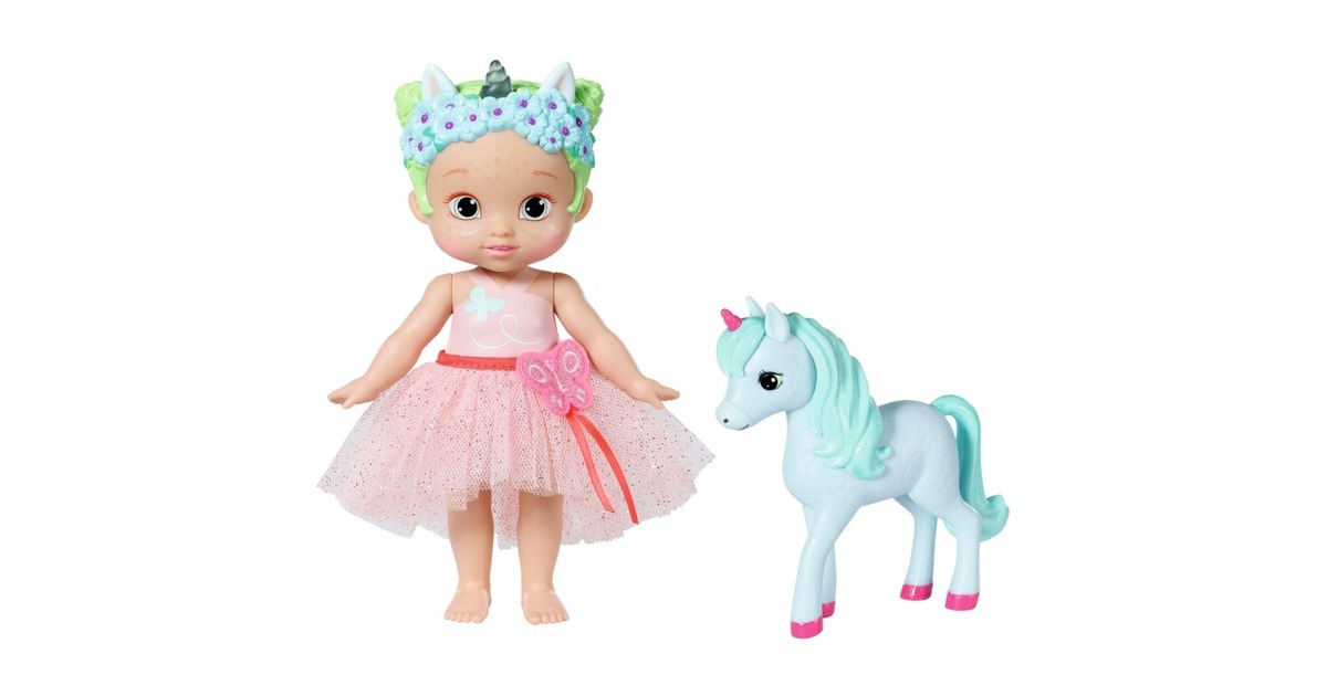 ZAPF Creation BABY born® Storybook Prinzessin Una 18 cm, Puppe