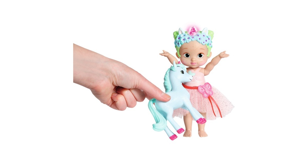 ZAPF Creation BABY born® Storybook Prinzessin Una 18 cm, Puppe