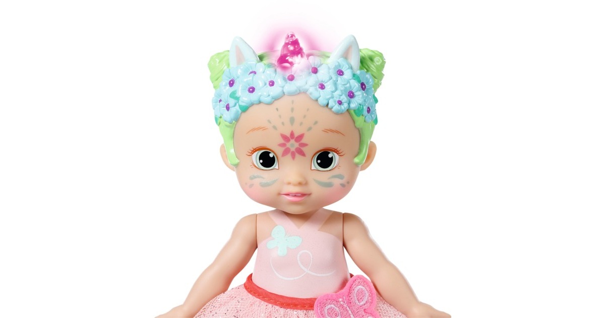 ZAPF Creation BABY born® Storybook Prinzessin Una 18 cm, Puppe