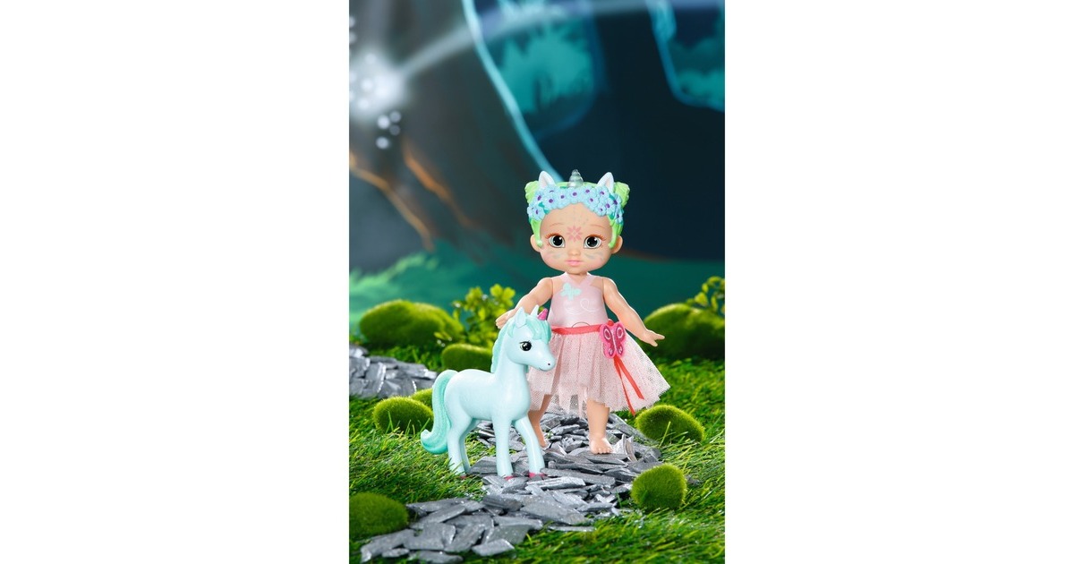 ZAPF Creation BABY born® Storybook Prinzessin Una 18 cm, Puppe