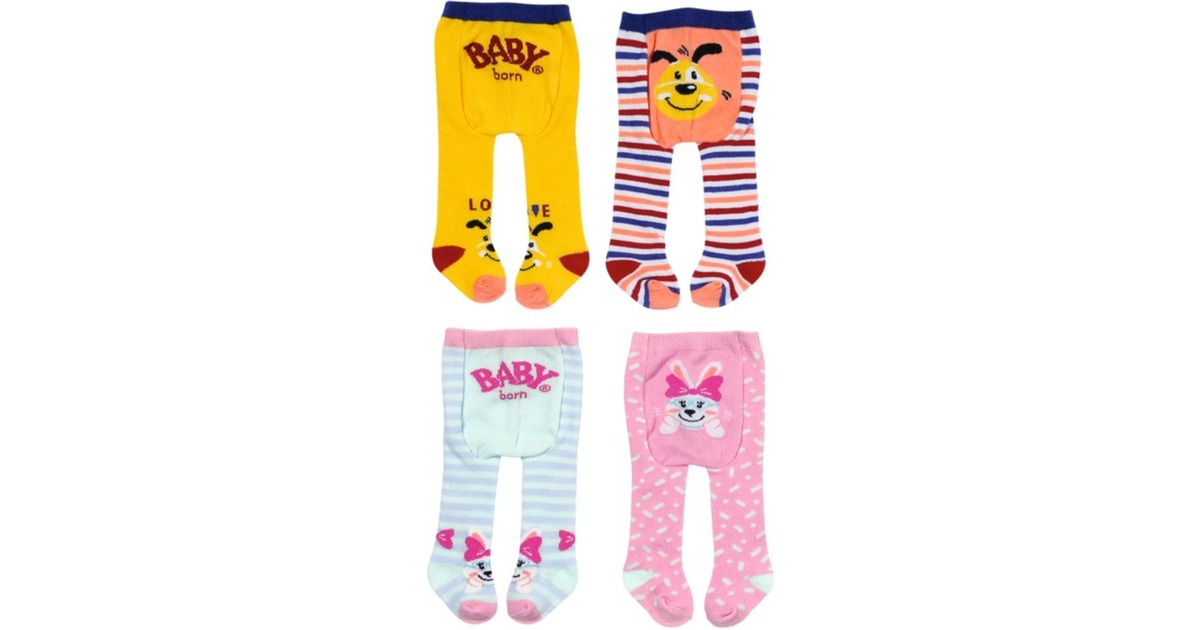 ZAPF Creation BABY born® Strumpfhose 2er-Pack 43cm, Puppenzubehör(sortierter Artikel) ZAPF Creation BABY born® Strumpfhose 2er-Pack 43cm, Puppenzubehör(sortierter Artikel)